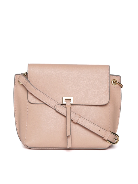 

Accessorize Dusty Pink Solid Sling Bag