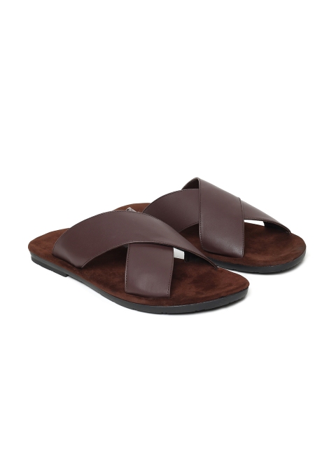 

Carlton London Men Brown Sandals