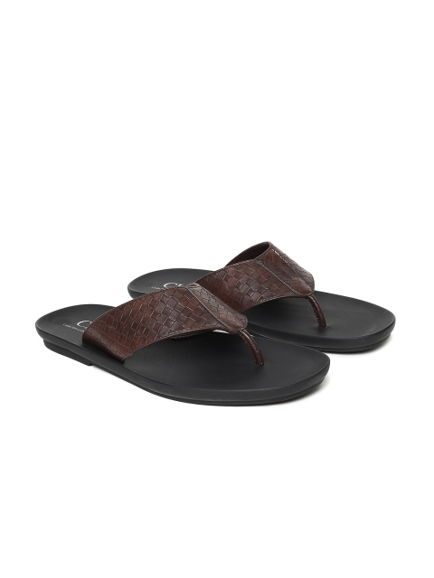 

Carlton London Men Brown Sandals