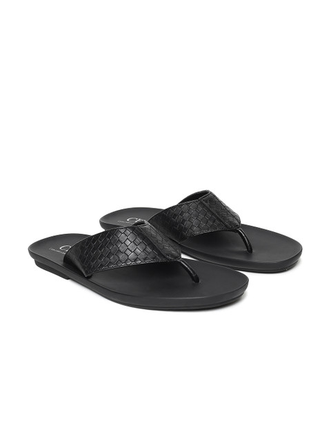 

Carlton London Men Black Sandals