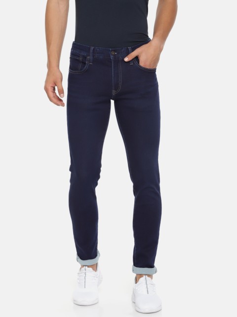 

Jack & Jones Men Blue Slim Fit Low-Rise Clean Look Stretchable Jeans