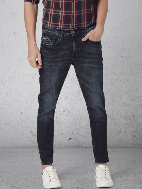 

Ecko Unltd Men Blue Slim Tapered Fit Mid-Rise Clean Look Stretchable Jeans