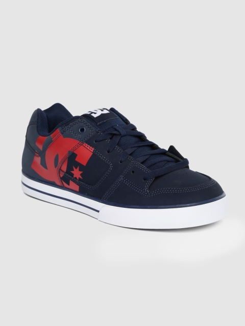 

DC Men Navy Blue Sneakers