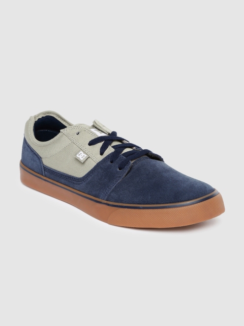 

DC Men Navy Blue Sneakers