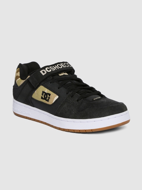 

DC Men Black MANTECA Sneakers