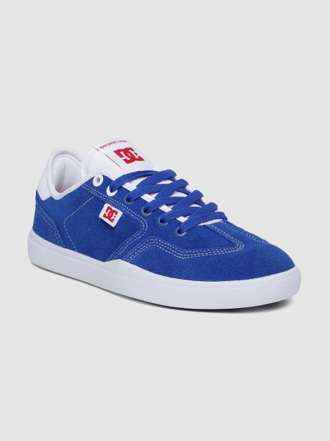 

DC Men Blue Sneakers