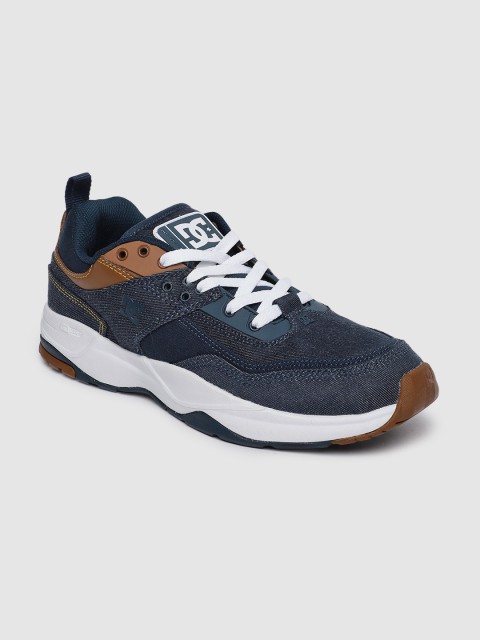 

DC Men Blue E.TRIBEKA Skateboarding Shoes