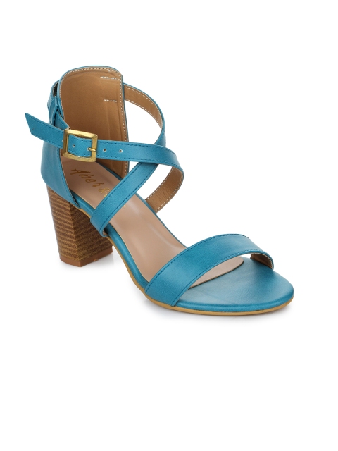 

Aber & Q Women Blue Solid Heels