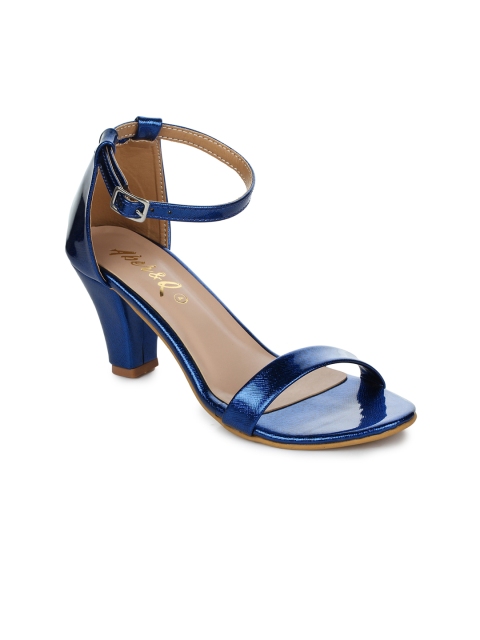 

Aber & Q Women Navy Blue Solid Heels