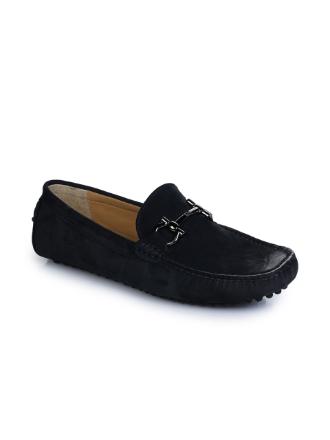 

Aber & Q Men Navy Blue Loafers