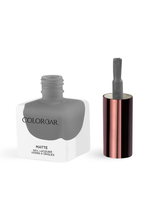 

Colorbar Matte Nail Lacquer - Grey Goose 1230 12ml