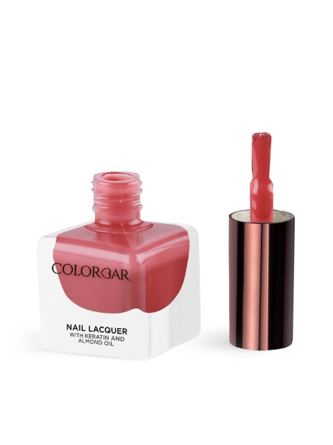 

Colorbar Nail Lacquer - Waltz 457 12ml, Pink
