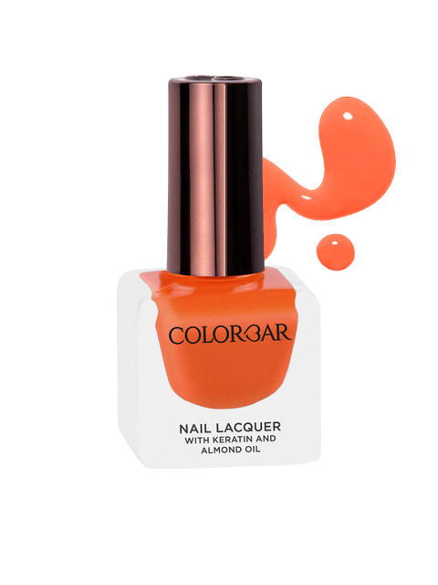 

Colorbar Nail Lacquer - Amber Glaze 760 12ml, Orange