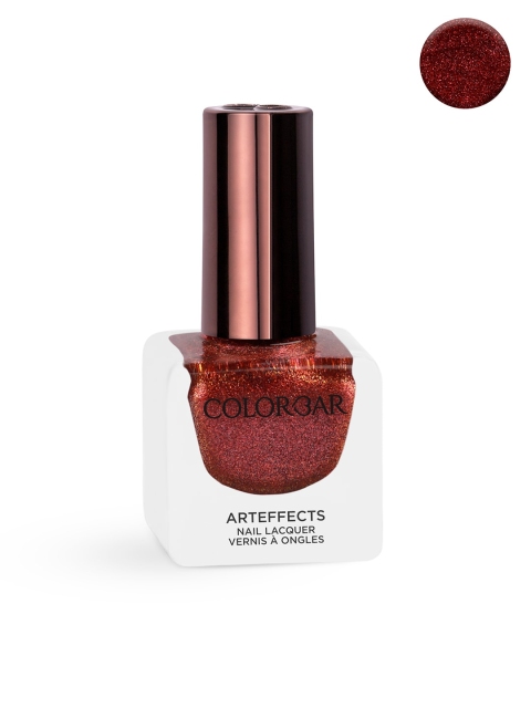 

Colorbar Arteffects Sandstorm Nail Lacquer - Bridal Couture 1318 12 ml, Maroon