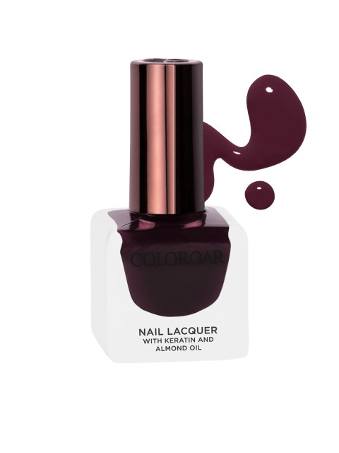 

Colorbar Nail Lacquer - Night Rider 720 12ml, Burgundy