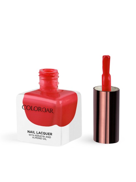 

Colorbar High-Gloss Nail Lacquer - Coral Meme 489 12 ml