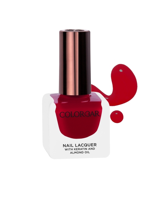 

Colorbar Nail Lacquer - Red For All 329 12ml