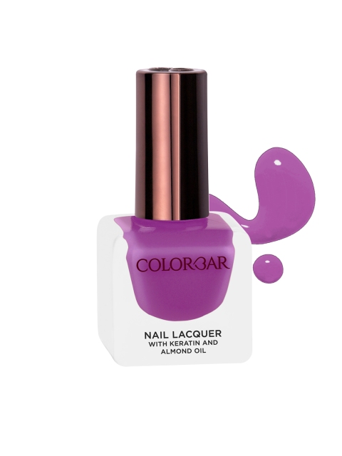

Colorbar Nail Lacquer - Plumeria 683 12ml, Purple