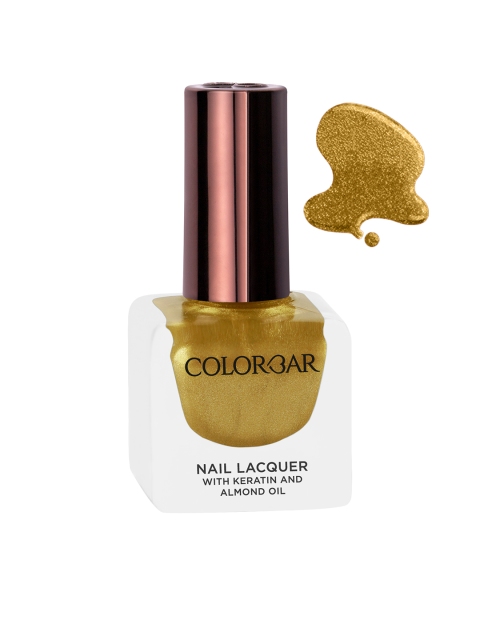 

Colorbar Nail Lacquer - Princess Diaries 865 12 ml, Gold