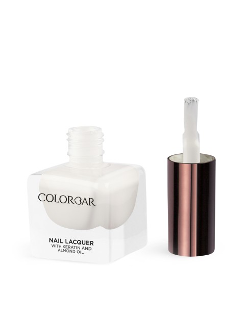 

Colorbar Nail Lacquer - Purity 1059 12ml, White