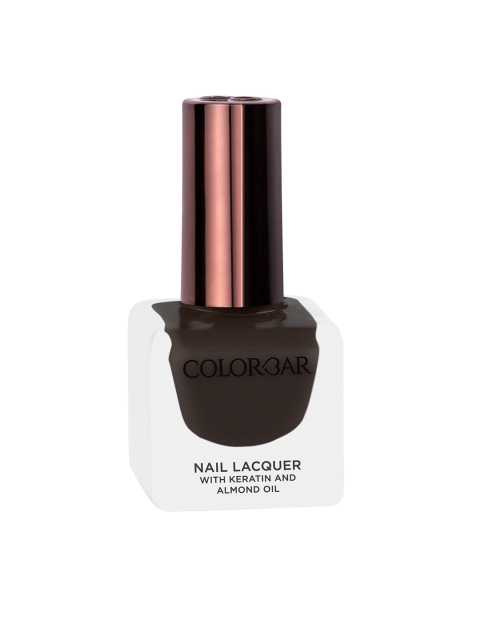 

Colorbar Nail Lacquer - Dark Chocolate 1184 12ml, Brown
