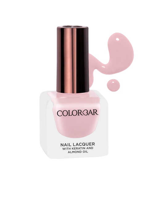 

Colorbar Keratin & Almond Oil Nail Lacquer - Pink Chalk 206 12 ml