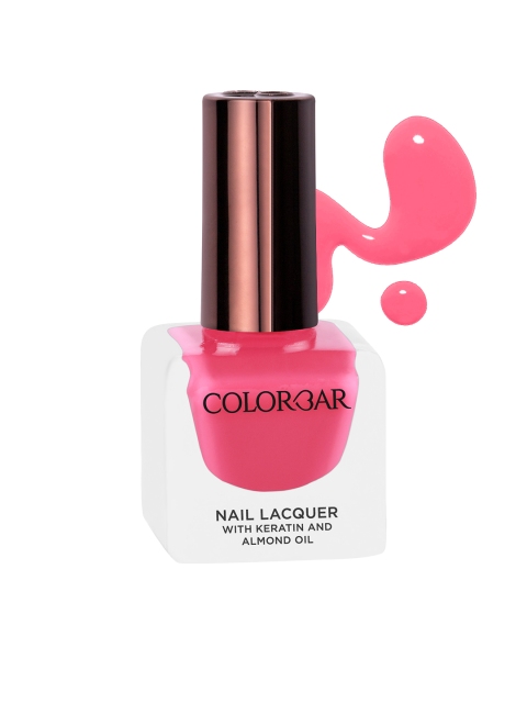 

Colorbar Keratin & Almond Oil Nail Lacquer - Mood For Love 228 12 ml, Pink
