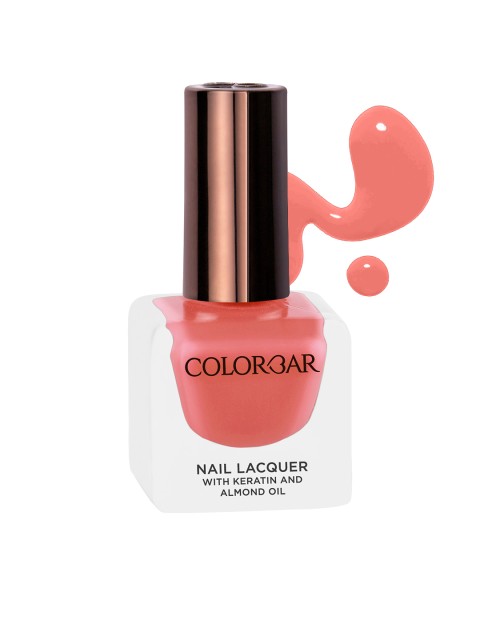 

Colorbar Nail Lacquer - Falling For Her 474 12ml, Pink