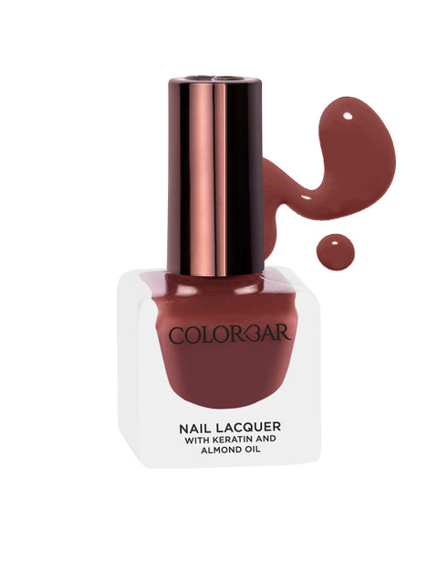 

Colorbar Nail Lacquer - Walnut Brown 580 12ml