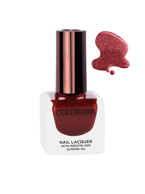 

Colorbar Nail Lacquer - Royal Red 361 12ml, Maroon
