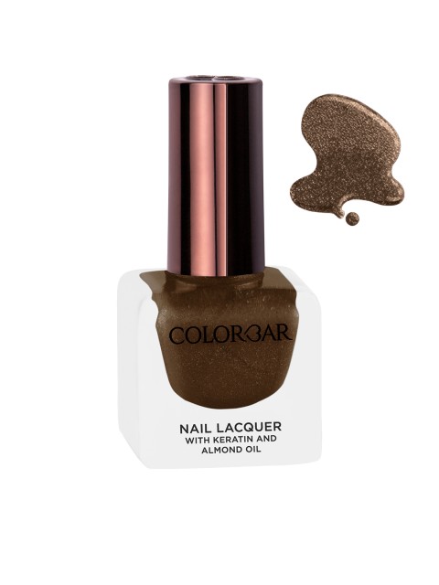 

Colorbar Nail Lacquer - Smoky Jasper 591 12ml, Coffee brown