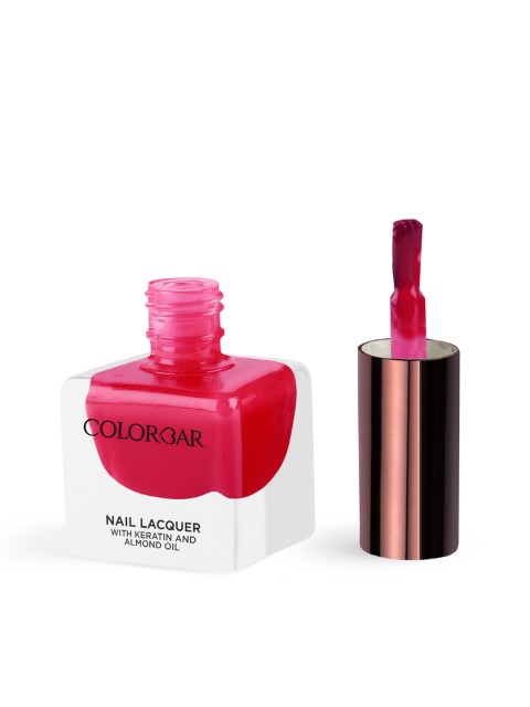 

Colorbar Nail Lacquer - Match Maker 477 12ml, Pink