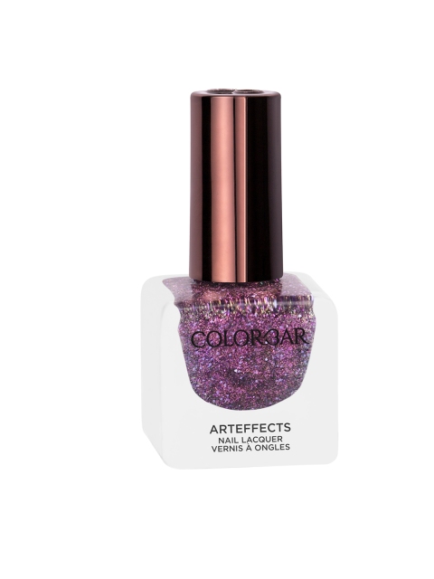 

Colorbar Arteffects Glitz Explosion Top Coat Nail Lacquer - Purple Shake 1343 12 ml