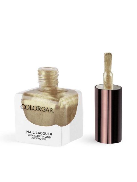 

Colorbar High-Gloss Nail Lacquer - Goldie Gold 859 12 ml