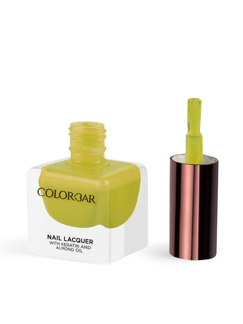 

Colorbar Nail Lacquer - Parakeet 987 12ml, Lime green