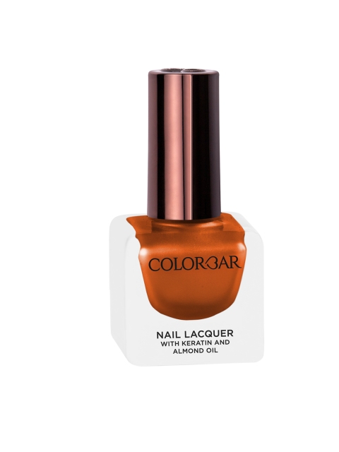 

Colorbar Nail Lacquer - Sand Orange 769 12ml, Rust