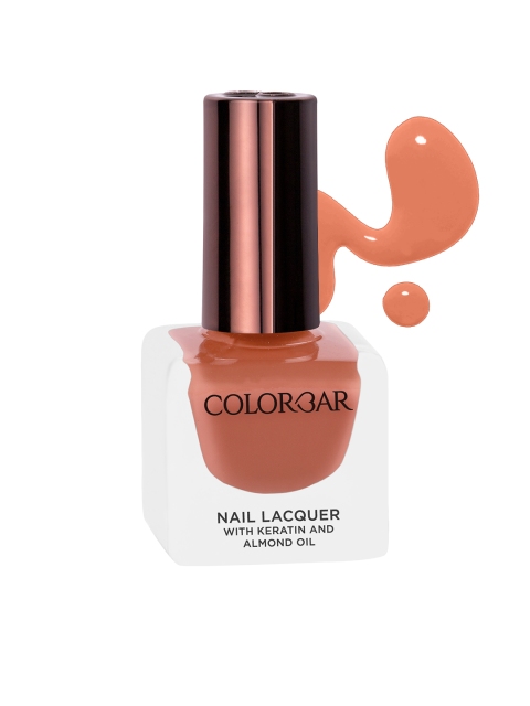 

Colorbar Keratin & Almond Oil Nail Lacquer - Coral Rust 1125 12ml