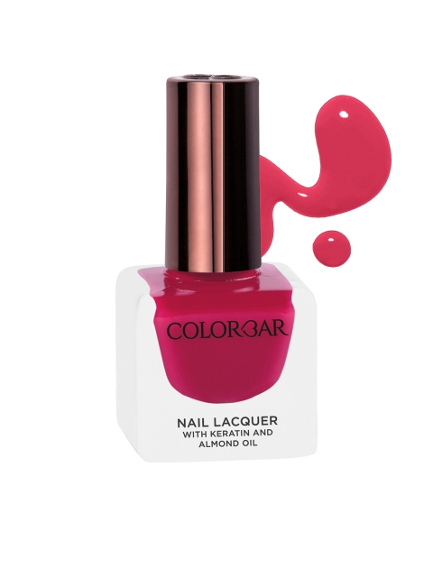 

Colorbar Nail Lacquer - Blush Jersey 245 12ml, Magenta