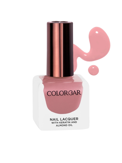

Colorbar Keratin & Almond Oil Nail Lacquer - Sweetie Pie 278 12 ml, Pink