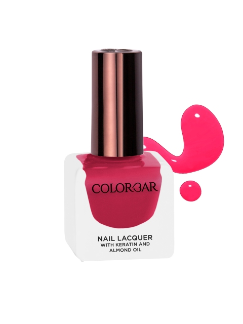 

Colorbar Nail Lacquer - Flamingo 248 12ml, Pink