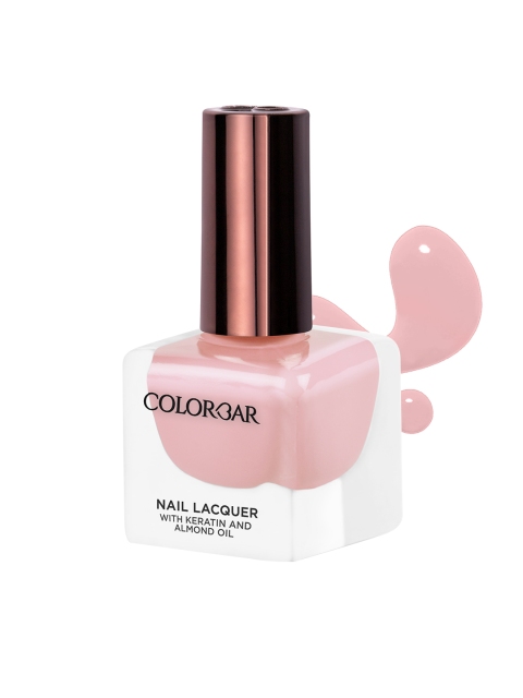 

Colorbar Keratin & Almond Oil Nail Lacquer - Sand Pink 214 12ml