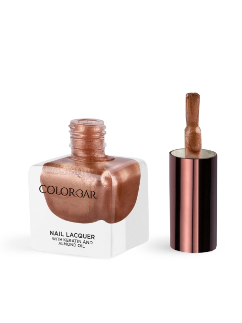 

Colorbar Nail Lacquer - Brown Sparkle 869 12ml