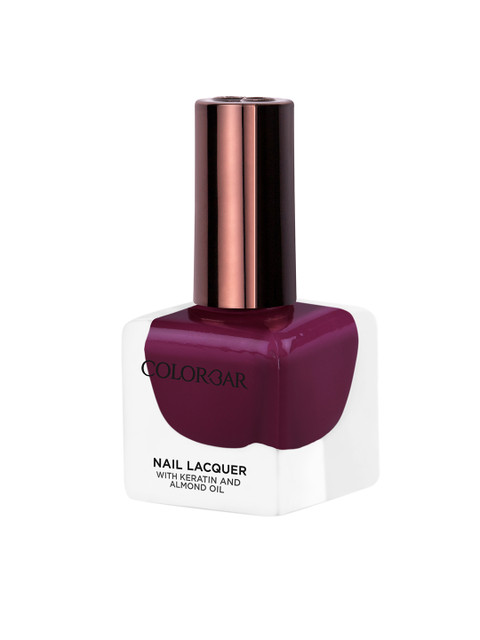 

Colorbar Nail Lacquer-Plum Story 660, Purple