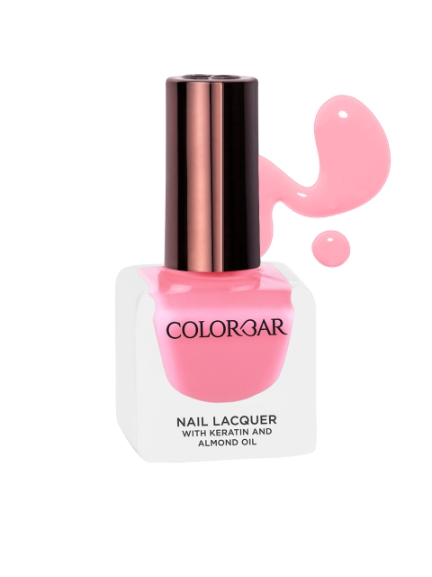 

Colorbar Keratin & Almond Oil Nail Lacquer - Pink Pistol 222 12 ml
