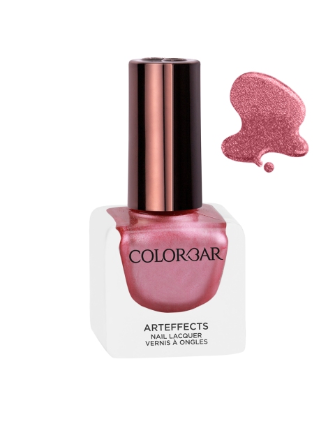 

Colorbar Chrome Arteffects Nail Lacquer - Lust Pink Chrome 1371 12ml