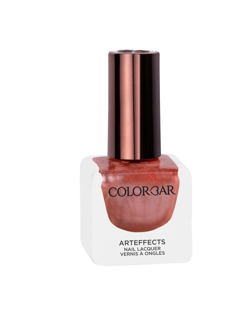 

Colorbar Arteffects High-Gloss Nail Lacquer - Red Chrome 1372 12ml, Rust