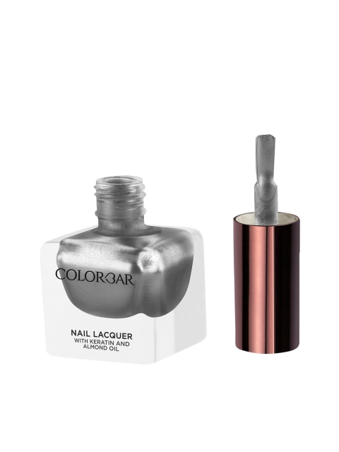 

Colorbar Glitter Nail Lacquer - Silver of Joy 1033 12ml