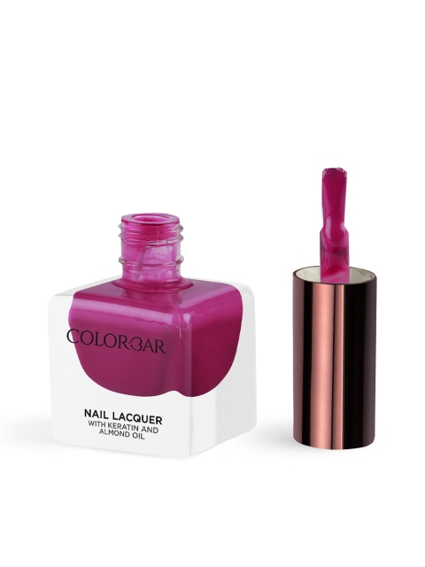 

Colorbar Nail Lacquer - Shoppaholic 652 12ml, Fuchsia
