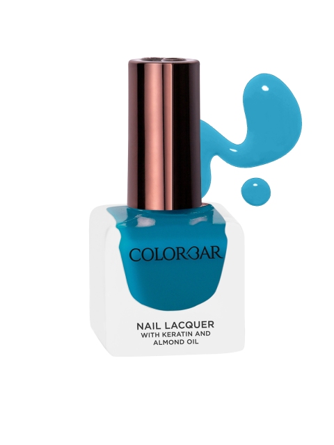 

Colorbar Keratin & Almond Oil Nail Lacquer - 907 Champion 12ml, Blue
