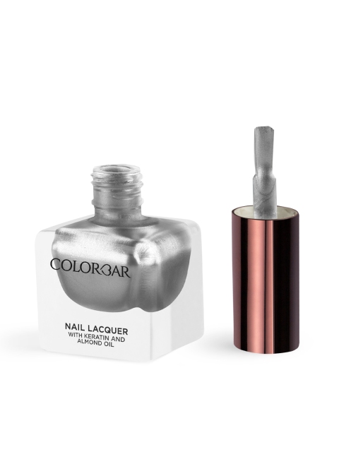 

Colorbar Nail Lacquer - Silver Pint 1028 12ml